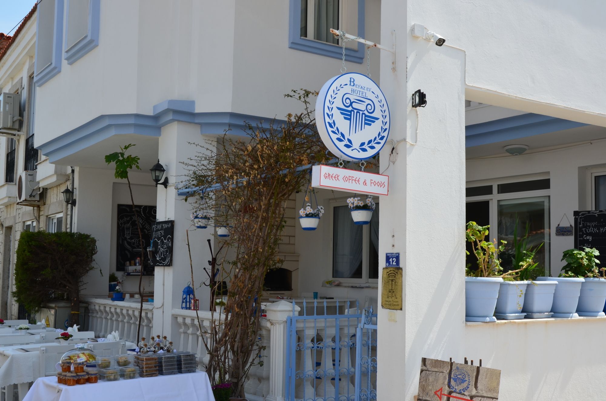 Beyaz Ev Hotel Alacati Exterior photo